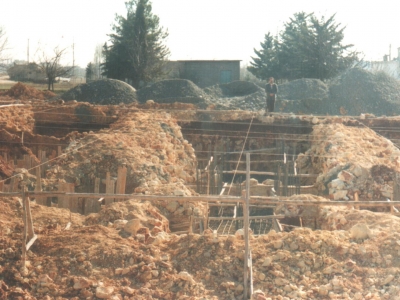 Gaziantep İbrahimliye ilk temeli yine biz attık !